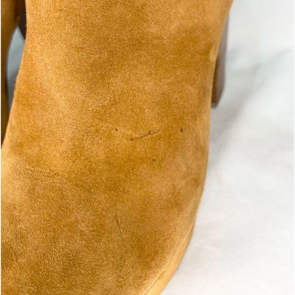 Steve Madden Gratify Cognac Sue - Picture 8 of 10